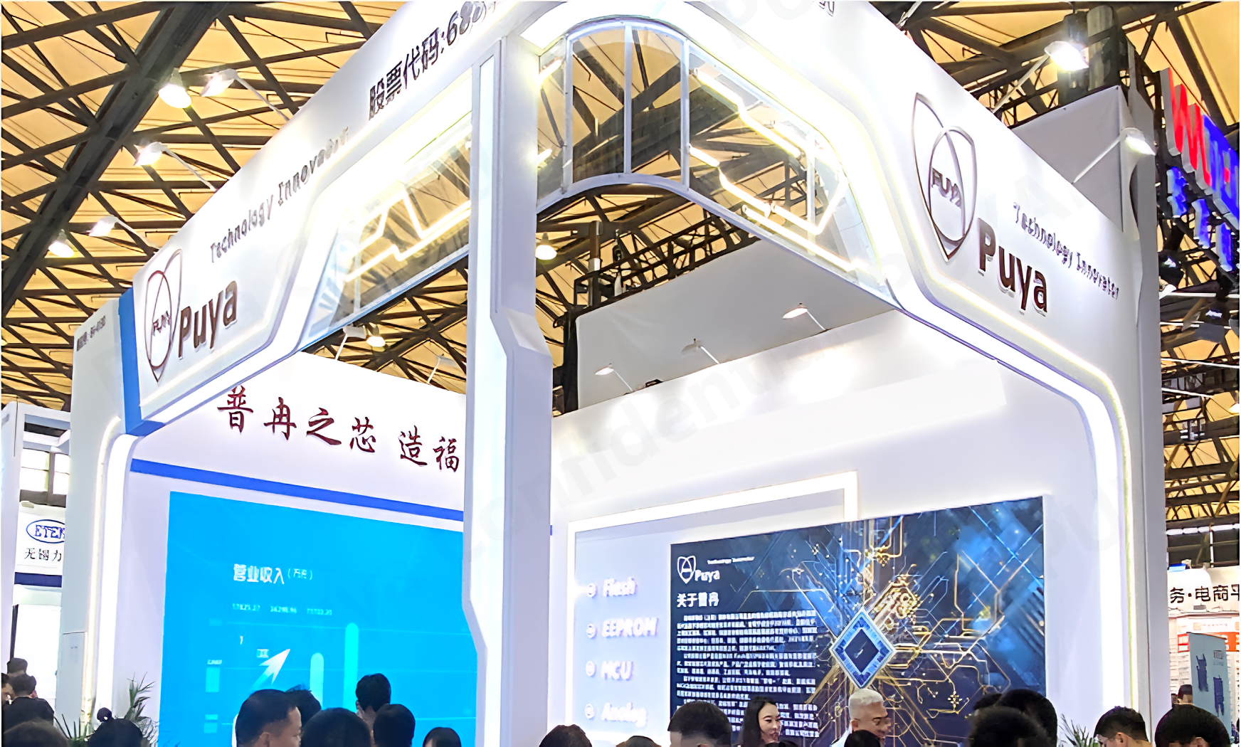 东升国际股份亮相慕尼黑上海电子展 SGS现场颁授AEC-Q100认证证书(图1)