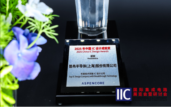 东升国际斩获IIC 2025年度技术突破奖！用芯定义未来(图1)